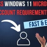 Guide to installing Windows 11 without a Microsoft Account