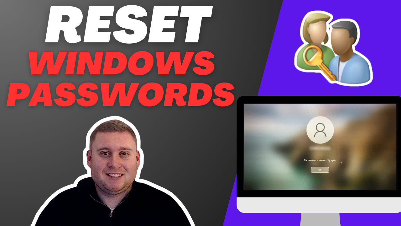 Reset Microsoft & Local Account Passwords in Windows 11